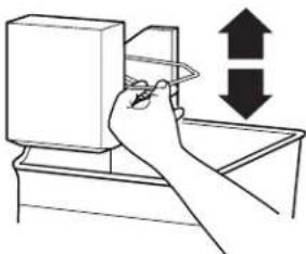 KITCHENAID KBBR306EPA - Preparación del sistema de agua - 1