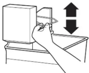 KITCHENAID KBBR306EPA - Cómo apagar/encender la fabricula de hielo - 1
