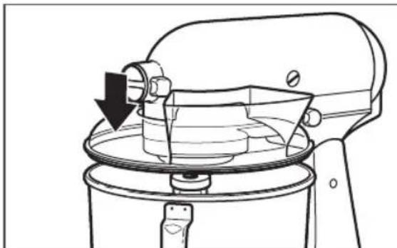 KITCHENAID KSM155GBCZ - MONTAJE DEL PRODUCTO - 5