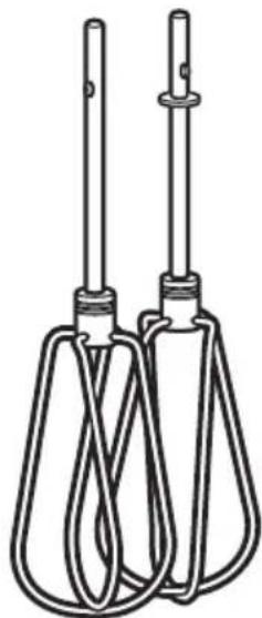 KITCHENAID KHM7210OB - Pieces et accessoires du batteur a main - 4