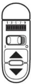 KITCHENAID KHM7210OB - Guía para el control de velocidad - Batidoras manuales de 9 velocidades - 1