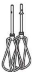 KITCHENAID KHM7210OB - Cleaning the accessories - 3