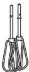 KITCHENAID KHM7210OB - Cleaning the accessories - 1
