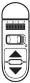 KITCHENAID KHM7210OB - Guía para el control de velocidad - Batidoras manuales de 7 velocidades - 1