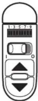 KITCHENAID KHM7210OB - Guide de réglage de la vitesse-Batteurs à main à 9 vitesses - 1