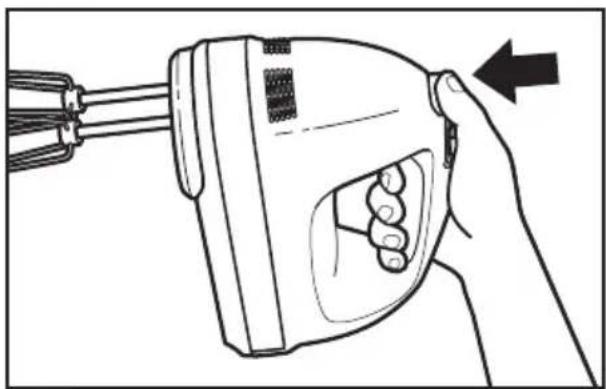 KITCHENAID KHM7210OB - Removing the accessories - 3