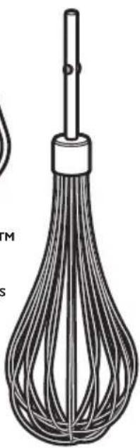 KITCHENAID KHM7210OB - Pieces et accessoires du batteur a main - 7