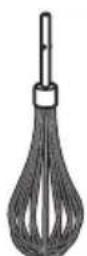KITCHENAID KHM7210OB - Cleaning the accessories - 5