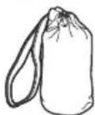 KITCHENAID KHM7210OB - Cleaning the storage bag - 1