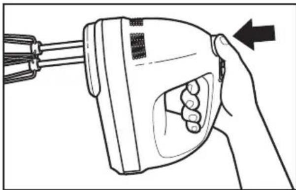 KITCHENAID KHM7210OB - Retrait des accessoires - 3