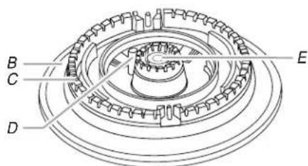 KITCHENAID KGSS907SSS - TripleTier Flame Burner - 2