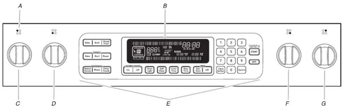 KITCHENAID KGSS907SSS - PARTS AND FEATURES - 1