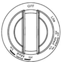 KITCHENAID KGSS907SSS - Réglages de mistrêtage - 1