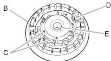 KITCHENAID KGSS907SSS - Brûleur standard - 2