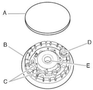 KITCHENAID KGSS907SSS - Standard Burner - 1