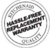 KITCHENAID KMT4115OB - WARRANTY AND SERVICE - 1