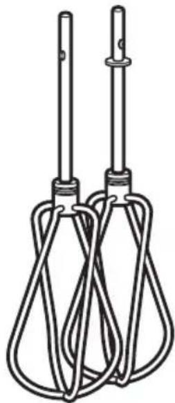 KITCHENAID KHM9212OB - Si le batteur à main fonctionne mal ou ne fonctionne pas - 6