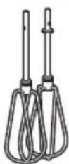 KITCHENAID KHM9212OB - Cleaning the accessories - 2