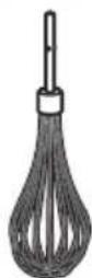 KITCHENAID KHM9212OB - Cleaning the accessories - 5