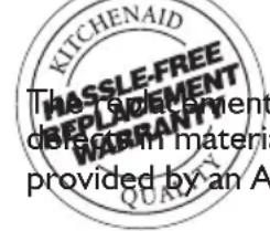 KITCHENAID KHM9212OB - Length of Warranty: One Year Full Warranty from date of purchase. - 1