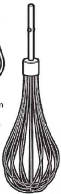 KITCHENAID KHM9212OB - Si la batidora manual funciona mal o no funciona - 7