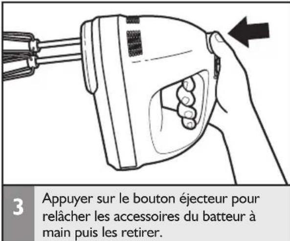KITCHENAID KHM9212OB - Retrait des accessoires - 3
