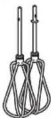 KITCHENAID KHM9212OB - Cleaning the accessories - 3
