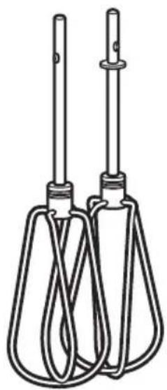 KITCHENAID KHM9212OB - Si la batidora manual funciona mal o no funciona - 4