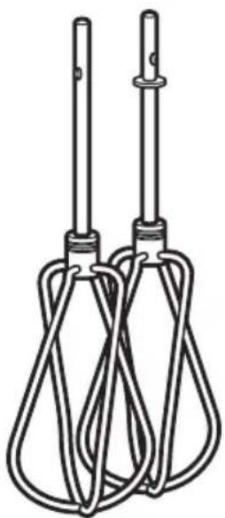 KITCHENAID KHM9212OB - Si la batidora manual funciona mal o no funciona - 6
