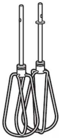 KITCHENAID KHM9212OB - Si le batteur à main fonctionne mal ou ne fonctionne pas - 4