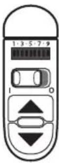 KITCHENAID KHM9212OB - Guía para el control de velocidad - Batidoras manuales de 9 velocidades - 1