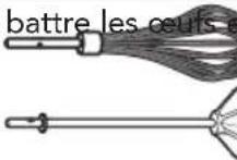 KITCHENAID KHM7210ACS - UTILISATION DU BATTEUR À MAIN - 9