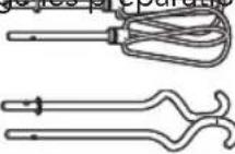 KITCHENAID KHM7210ACS - UTILISATION DU BATTEUR À MAIN - 4