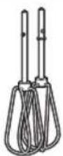 KITCHENAID KHM7210ACS - NETTOYAGE DES ACCESSOIRES - 1
