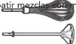 KITCHENAID KHM7210ACS - ESTE PRODUCTO HA SIDO DISEÑADO ÚNICAMENTE PARA USO DOMÉSTICO. - 21