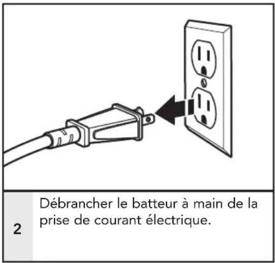 KITCHENAID KHM7210ACS - RETRAIT DES ACCESSOIRES - 2