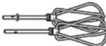 KITCHENAID KHM7210ACS - PIÈCES ET CARACTÉRISTIQUES - 3