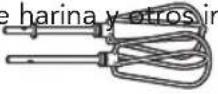 KITCHENAID KHM7210ACS - ESTE PRODUCTO HA SIDO DISEÑADO ÚNICAMENTE PARA USO DOMÉSTICO. - 13