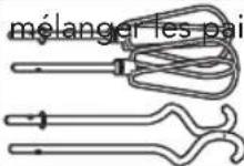 KITCHENAID KHM7210ACS - UTILISATION DU BATTEUR À MAIN - 7