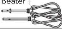 KITCHENAID KHM7210ACS - PIEZAS Y CARACTERÍSTICAS - 3