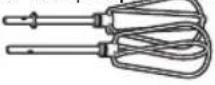 KITCHENAID KHM7210ACS - UTILISATION DU BATTEUR À MAIN - 5