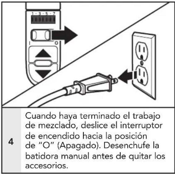 KITCHENAID KHM7210ACS - CÓMO USAR LA BATIDORA MANUAL - 1