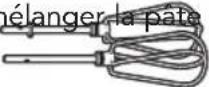 KITCHENAID KHM7210ACS - UTILISATION DU BATTEUR À MAIN - 3