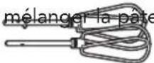 KITCHENAID KHM7210ACS - UTILISATION DU BATTEUR À MAIN - 4
