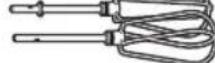 KITCHENAID KHM7210ACS - ESTE PRODUCTO HA SIDO DISEÑADO ÚNICAMENTE PARA USO DOMÉSTICO. - 6
