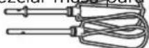 KITCHENAID KHM7210ACS - ESTE PRODUCTO HA SIDO DISEÑADO ÚNICAMENTE PARA USO DOMÉSTICO. - 7