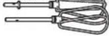 KITCHENAID KHM7210ACS - UTILISATION DU BATTEUR À MAIN - 2