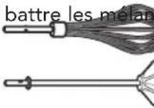 KITCHENAID KHM7210ACS - UTILISATION DU BATTEUR À MAIN - 10