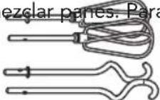 KITCHENAID KHM7210ACS - ESTE PRODUCTO HA SIDO DISEÑADO ÚNICAMENTE PARA USO DOMÉSTICO. - 18