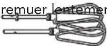 KITCHENAID KHM7210ACS - UTILISATION DU BATTEUR À MAIN - 2